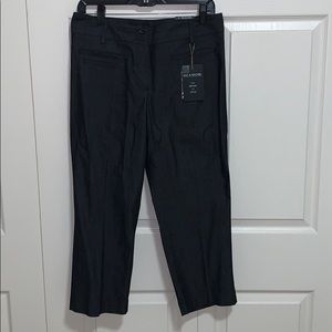 Zac & Rachel Slim Crop Pant- size 6